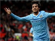 Bóng đá anh, ngoại hạng anh, lịch thi đấu euro 2012, 21h00 Man.City - Sunderland: David Silva, khi trái tim mỏi mệt
